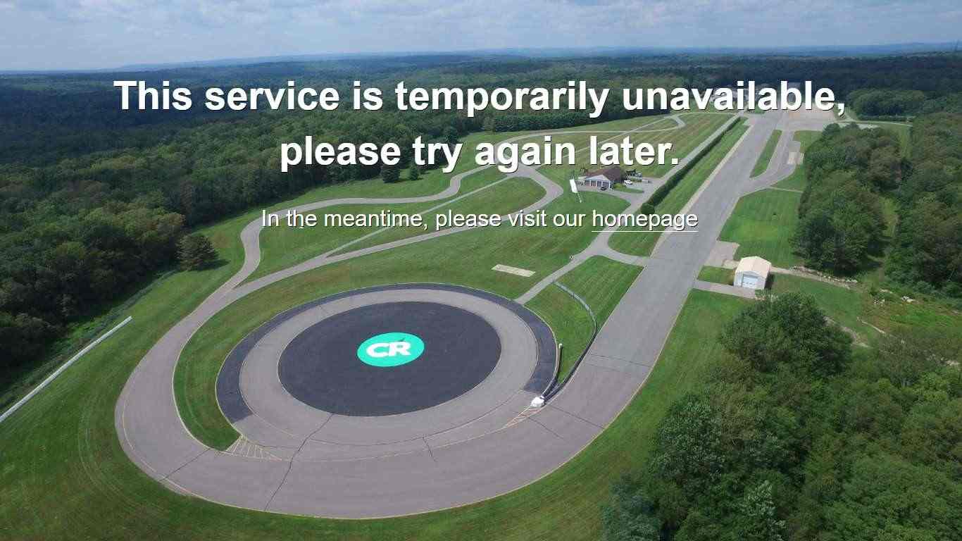 Service Unavailable