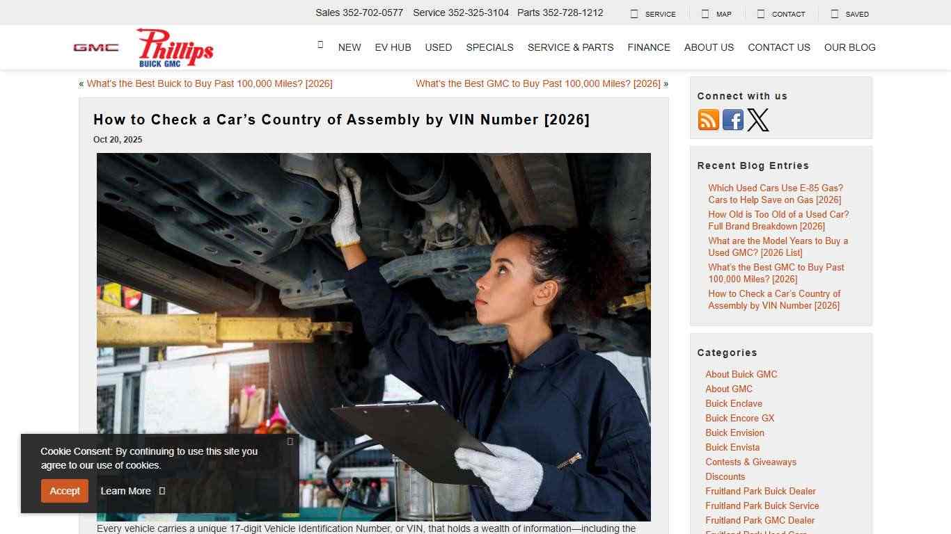 How to Check a Car's Country of Assembly by VIN Number [2026]
